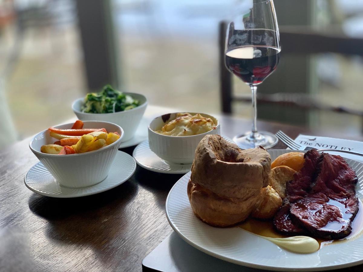 Notley Arms Inn Exmoor National Park Elworthy Экстерьер фото