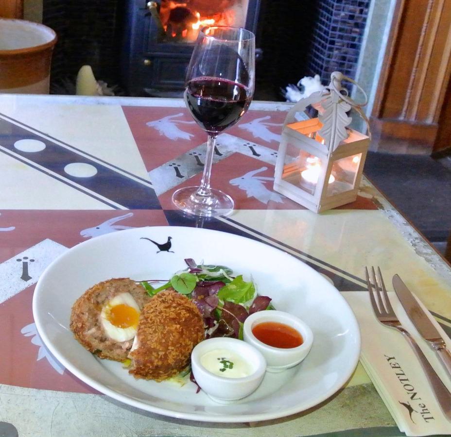 Notley Arms Inn Exmoor National Park Elworthy Экстерьер фото