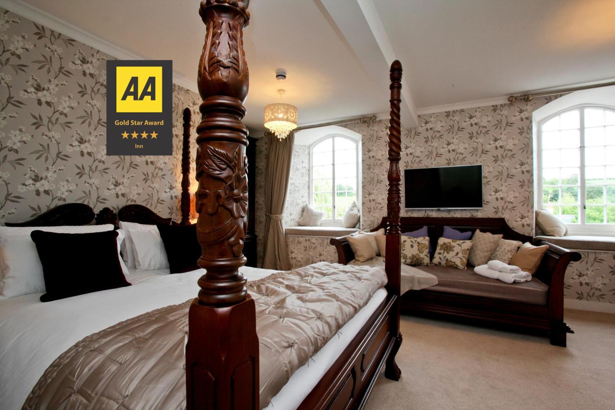 Notley Arms Inn Exmoor National Park Elworthy Экстерьер фото