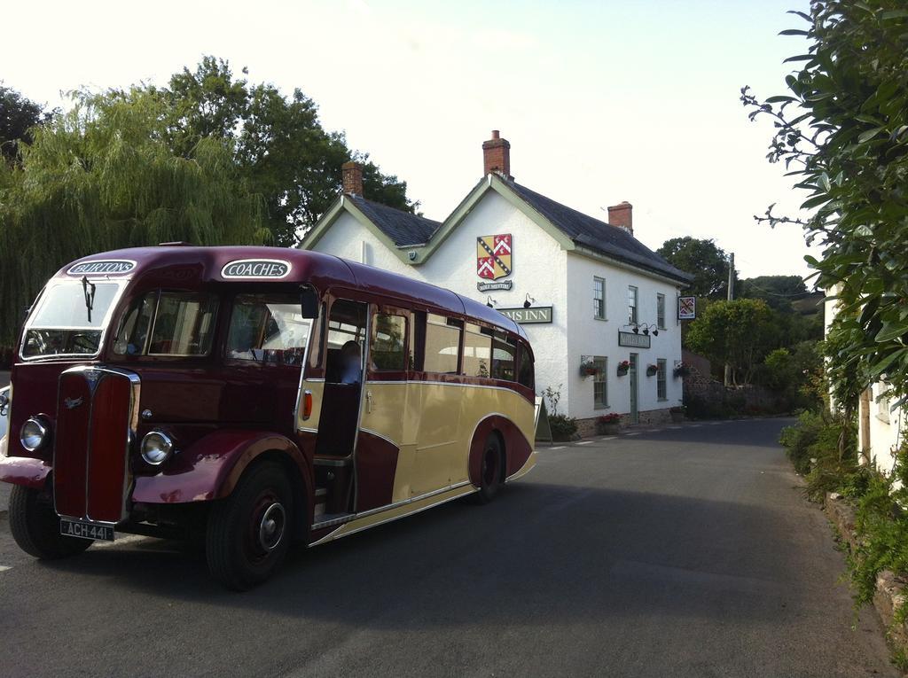 Notley Arms Inn Exmoor National Park Elworthy Экстерьер фото