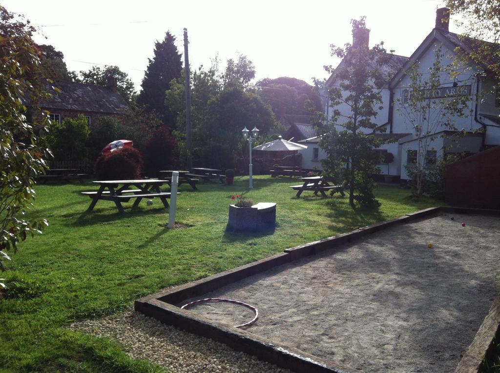 Notley Arms Inn Exmoor National Park Elworthy Экстерьер фото
