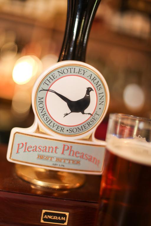 Notley Arms Inn Exmoor National Park Elworthy Экстерьер фото